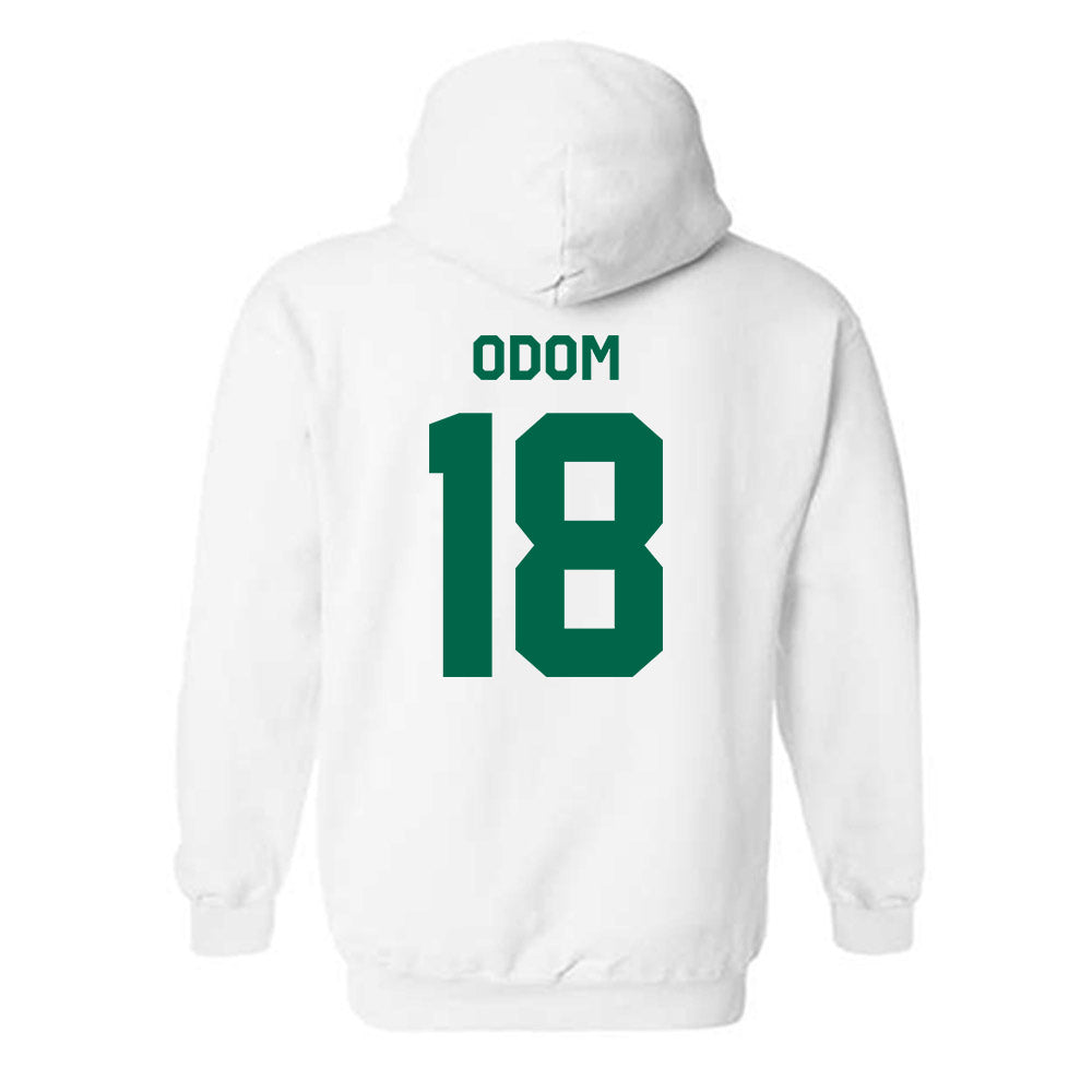 USF - NCAA Football : Kenneth Odom - Classic Shersey Hooded Sweatshirt-2