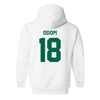 USF - NCAA Football : Kenneth Odom - Classic Shersey Hooded Sweatshirt-2