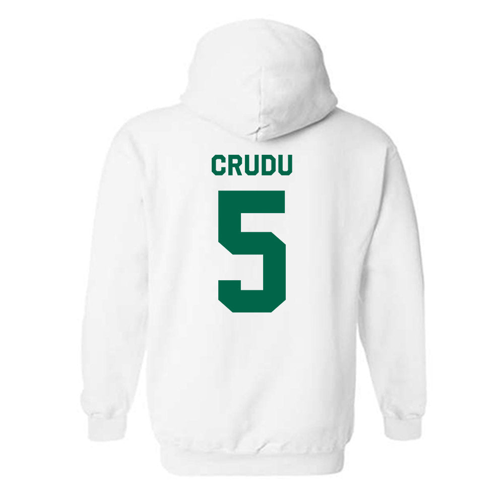 USF - NCAA Beach Volleyball : Cornelia Crudu - Classic Shersey Hooded Sweatshirt-1