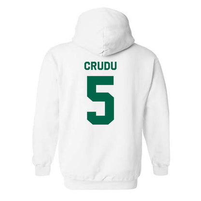 USF - NCAA Beach Volleyball : Cornelia Crudu - Classic Shersey Hooded Sweatshirt-1