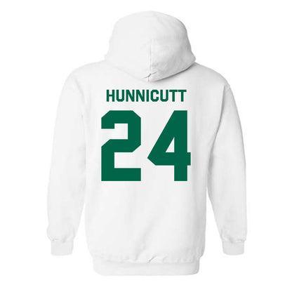USF - NCAA Men's Soccer : Kyle Hunnicutt - Classic Shersey Hooded Sweatshirt-1