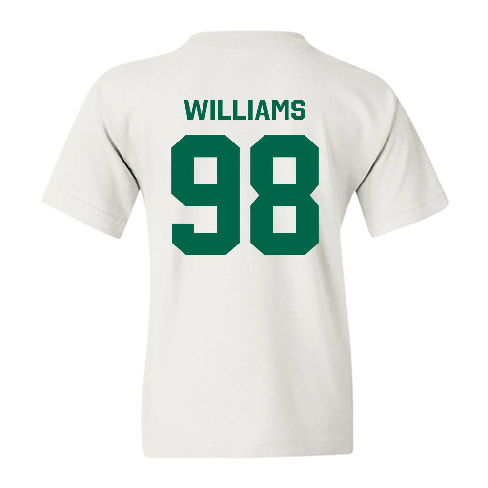 USF - NCAA Football : Marcus Williams - Classic Shersey Youth T-Shirt-2