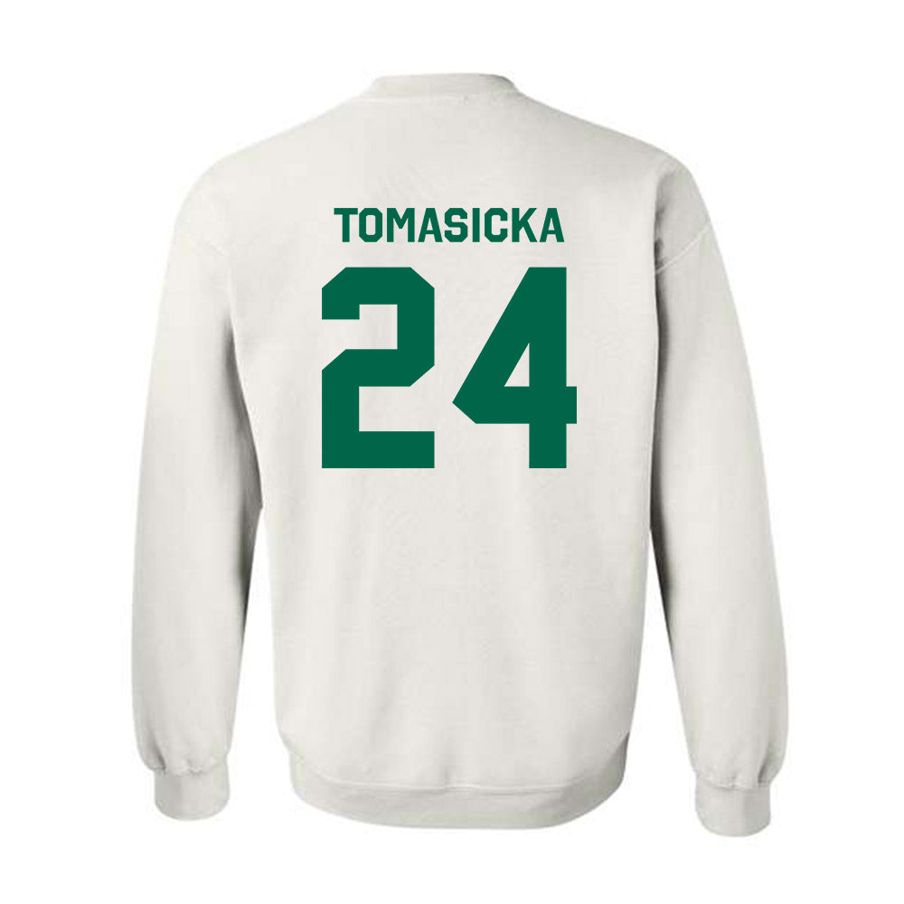 USF - NCAA Women's Basketball : Raina Tomasicka - Classic Shersey Crewneck Sweatshirt-1