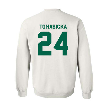 USF - NCAA Women's Basketball : Raina Tomasicka - Classic Shersey Crewneck Sweatshirt-1