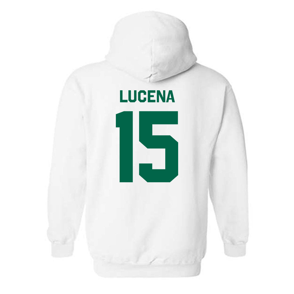 USF - NCAA Beach Volleyball : Raissa Lucena - Classic Shersey Hooded Sweatshirt-1
