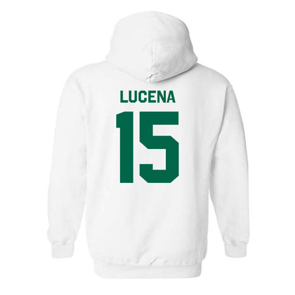 USF - NCAA Beach Volleyball : Raissa Lucena - Classic Shersey Hooded Sweatshirt-1
