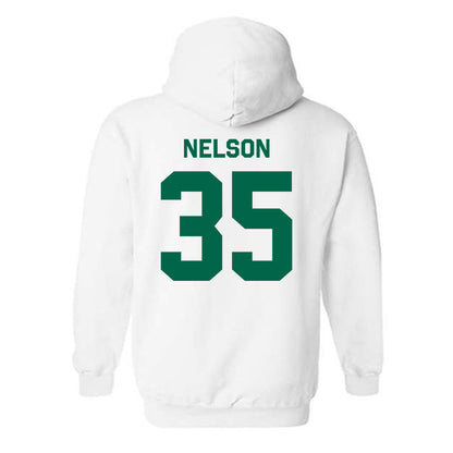 USF - NCAA Men's Basketball : Izaiyah Nelson - Classic Shersey Hooded Sweatshirt-1