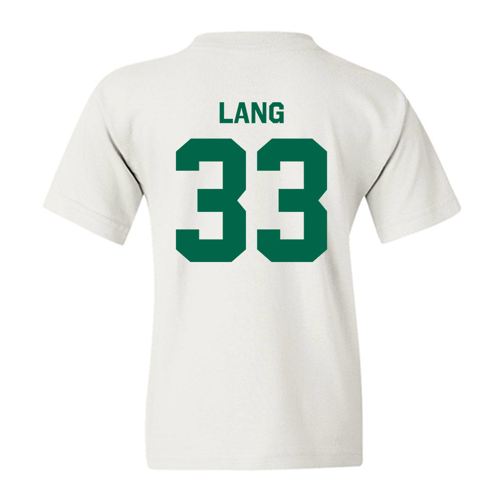 USF - NCAA Women's Lacrosse : Alexa Lang - Classic Shersey Youth T-Shirt-1