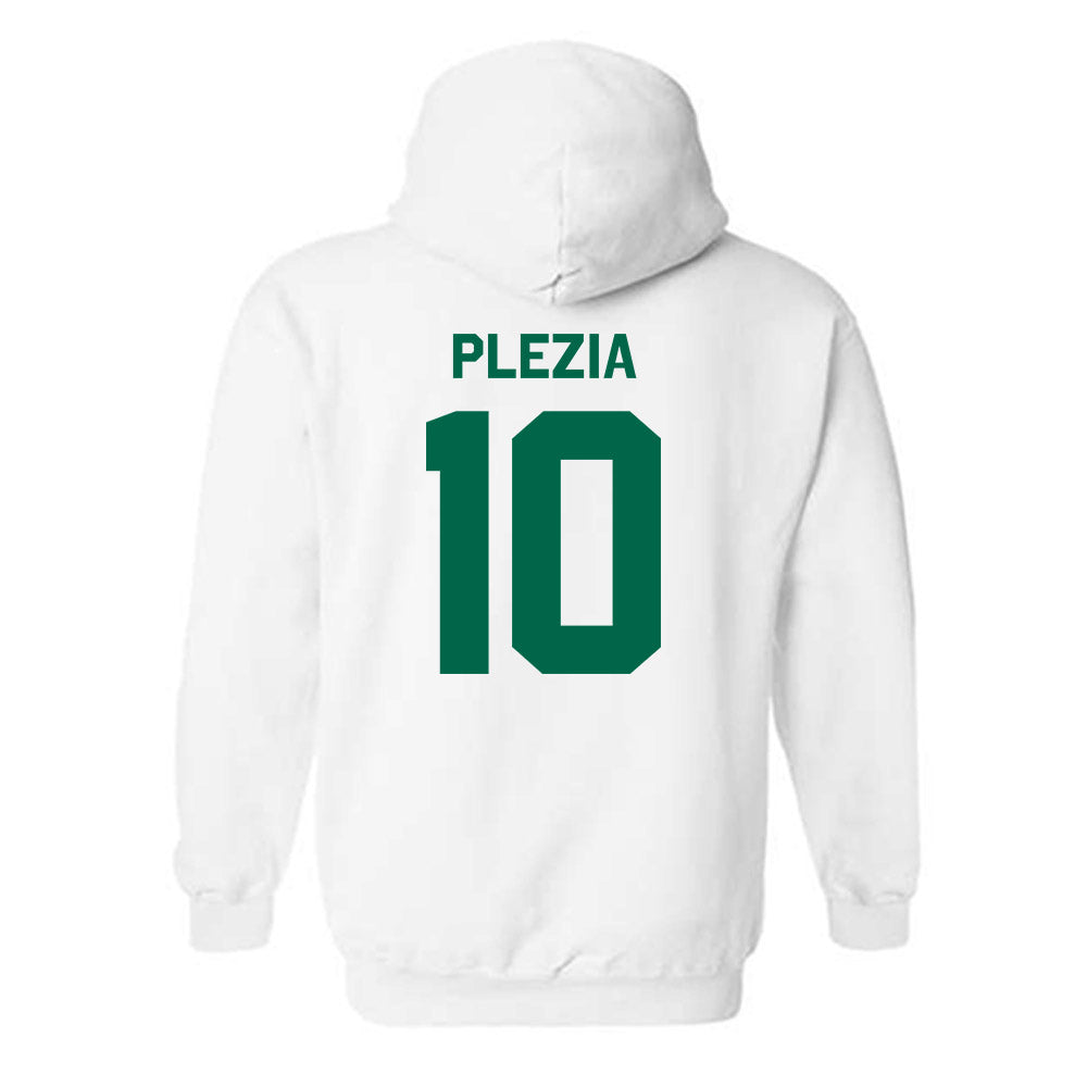 USF - NCAA Women's Soccer : Ava Plezia - Classic Shersey Hooded Sweatshirt-1