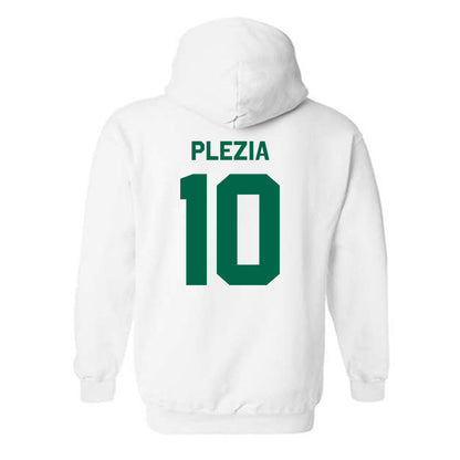 USF - NCAA Women's Soccer : Ava Plezia - Classic Shersey Hooded Sweatshirt-1
