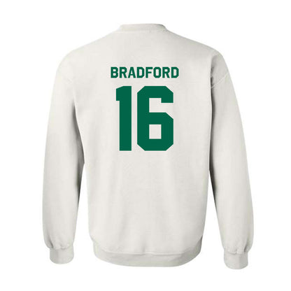 USF - NCAA Football : Jayden Bradford - Classic Shersey Crewneck Sweatshirt-1
