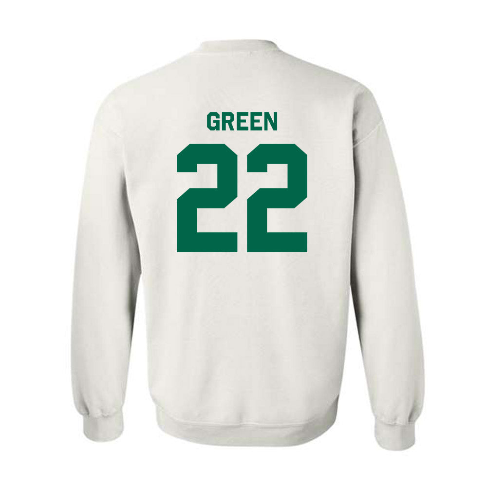USF - NCAA Baseball : Jacob Green - Classic Shersey Crewneck Sweatshirt-1