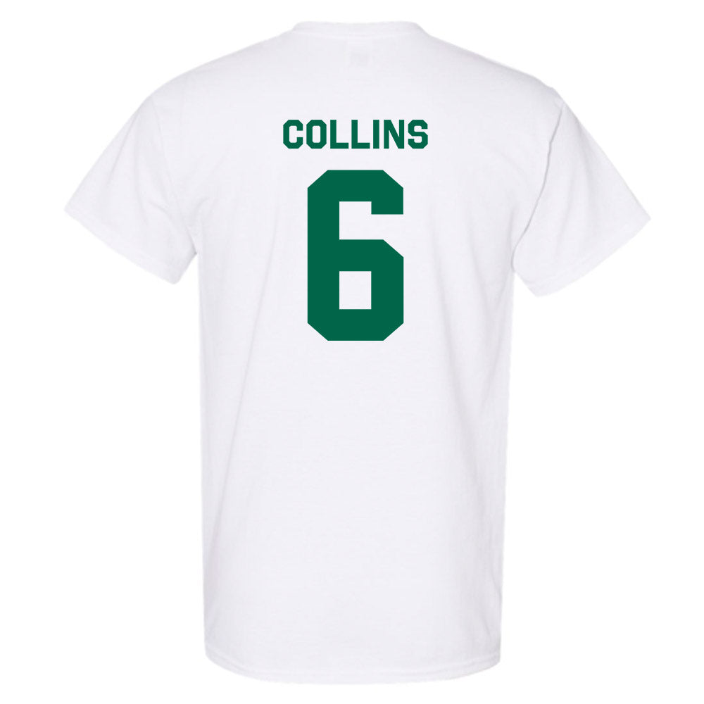 USF - NCAA Men's Basketball : Daimion Collins - Classic Shersey T-Shirt-1