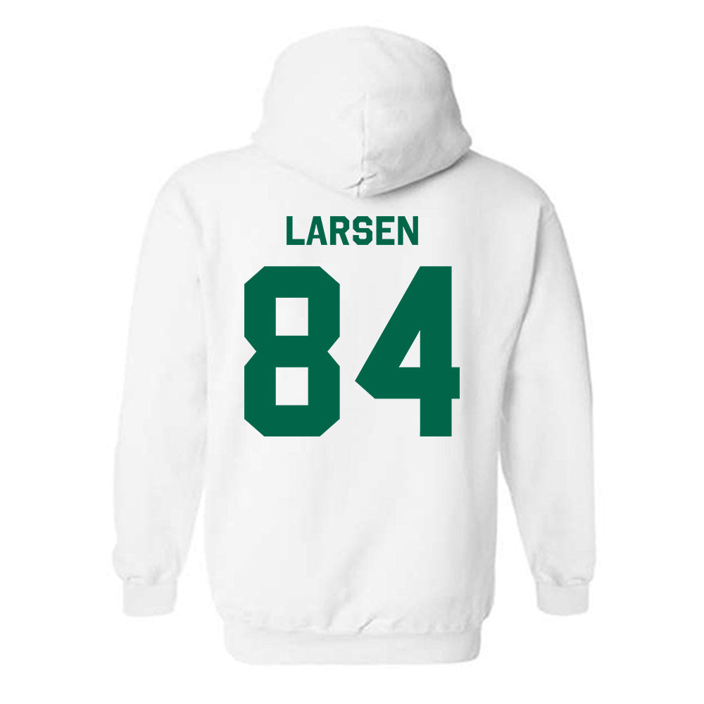 USF - NCAA Women's Lacrosse : Lexi Larsen - Classic Shersey Hooded Sweatshirt-1