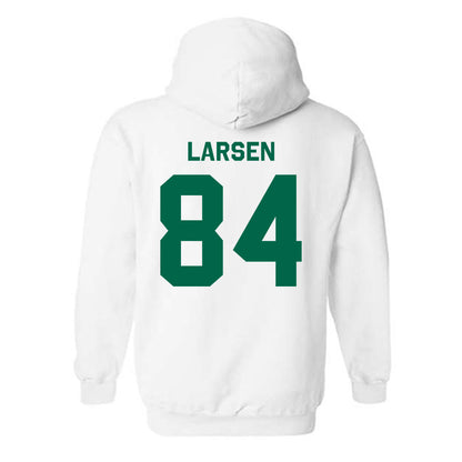 USF - NCAA Women's Lacrosse : Lexi Larsen - Classic Shersey Hooded Sweatshirt-1