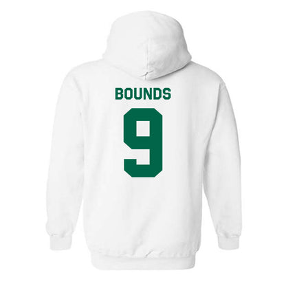 USF - NCAA Beach Volleyball : Addison Bounds - Classic Shersey Hooded Sweatshirt-1