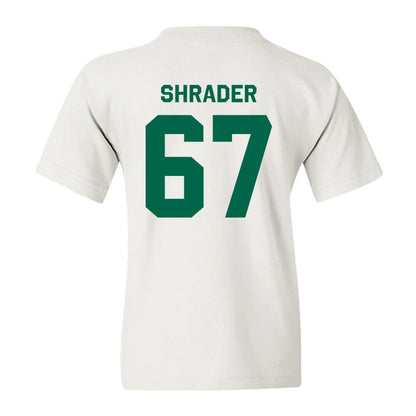 USF - NCAA Football : Thomas Shrader - Classic Shersey Youth T-Shirt-2