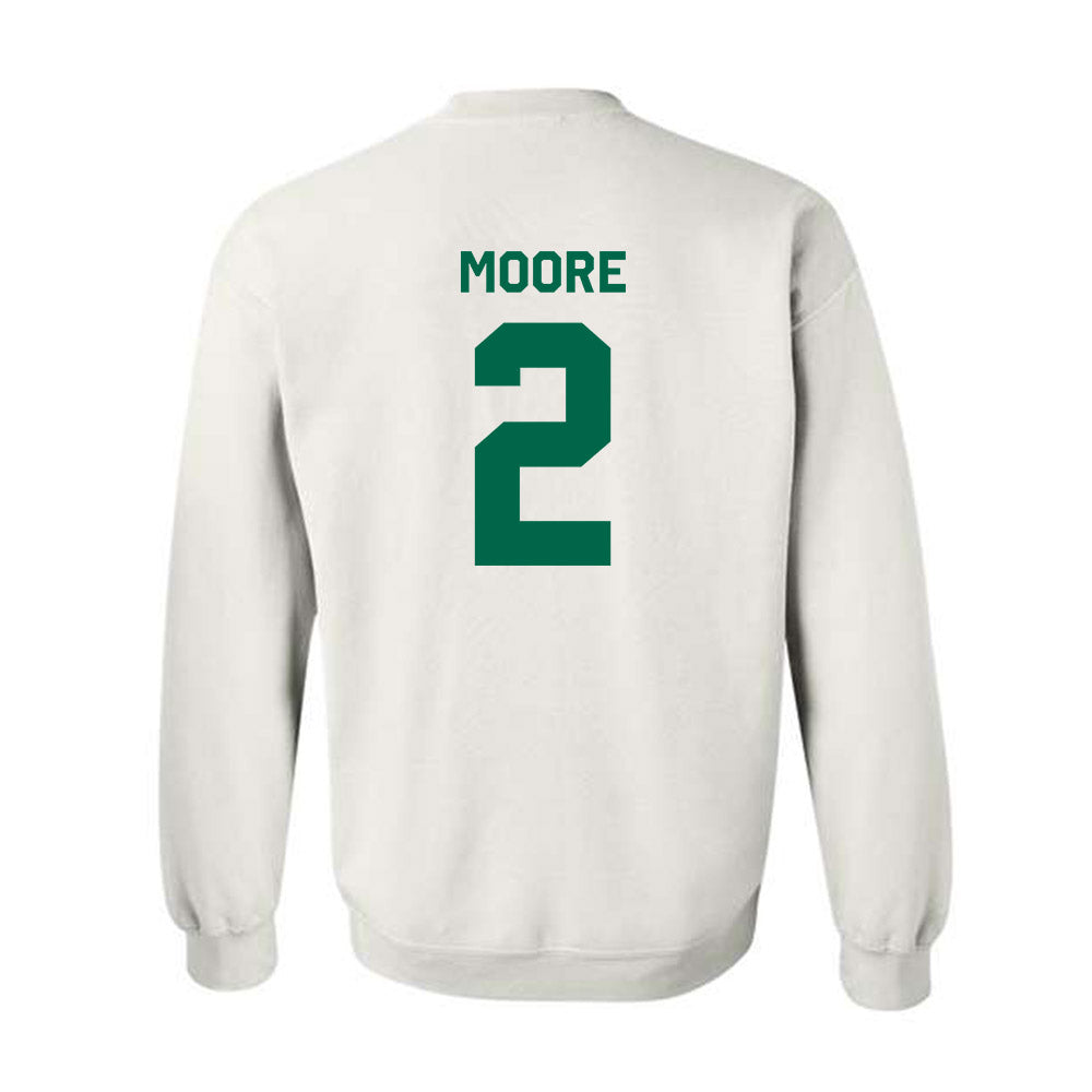 USF - NCAA Men's Basketball : Darren Moore - Classic Shersey Crewneck Sweatshirt-2