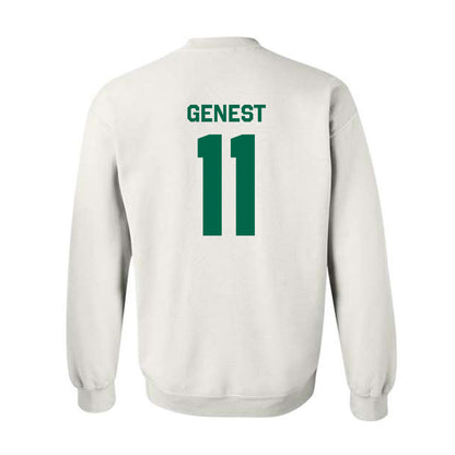 USF - NCAA Beach Volleyball : Ryann Genest - Classic Shersey Crewneck Sweatshirt-1