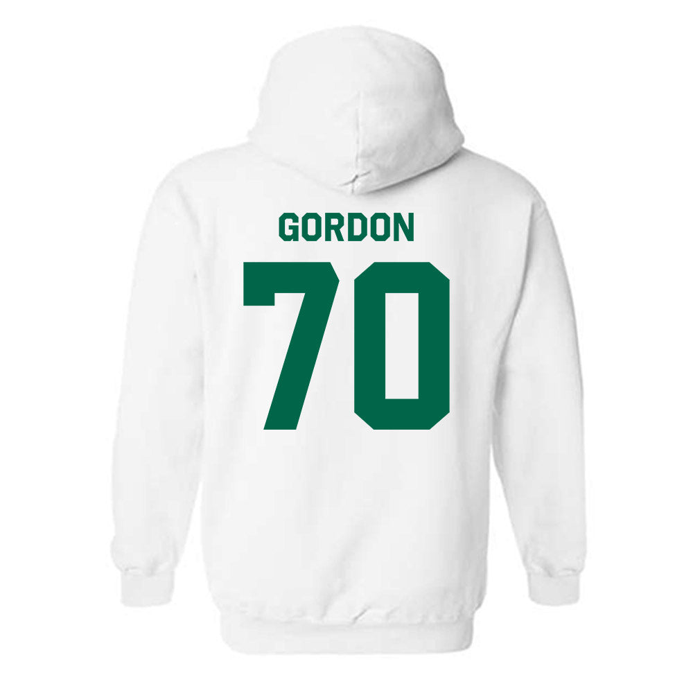 USF - NCAA Football : Gerrick Gordon - Classic Shersey Hooded Sweatshirt-2