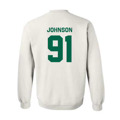 USF - NCAA Women's Lacrosse : Kalina "KJ" Johnson - Classic Shersey Crewneck Sweatshirt-1