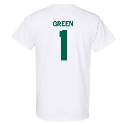 USF - NCAA Men's Basketball : DeAnte Green - Classic Shersey T-Shirt-1