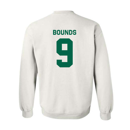 USF - NCAA Beach Volleyball : Addison Bounds - Classic Shersey Crewneck Sweatshirt-1