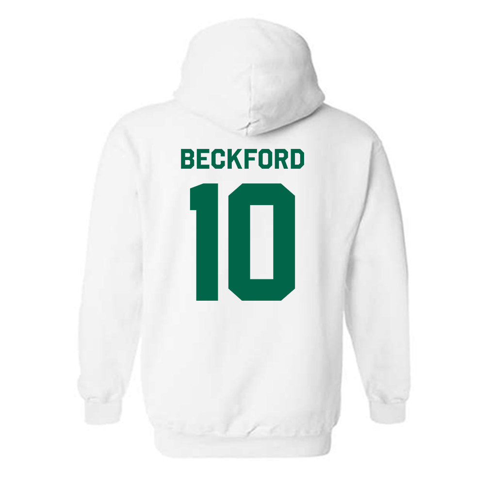 USF - NCAA Men's Basketball : Tristan Beckford - Classic Shersey Hooded Sweatshirt-1