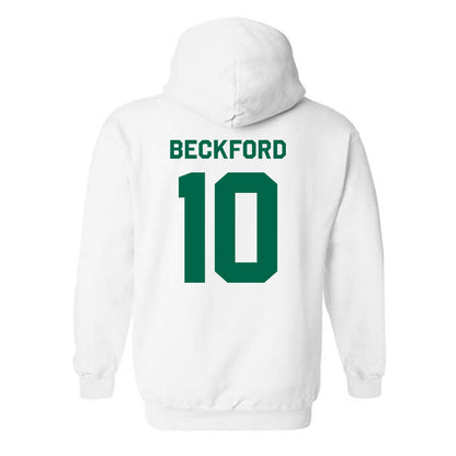 USF - NCAA Men's Basketball : Tristan Beckford - Classic Shersey Hooded Sweatshirt-1