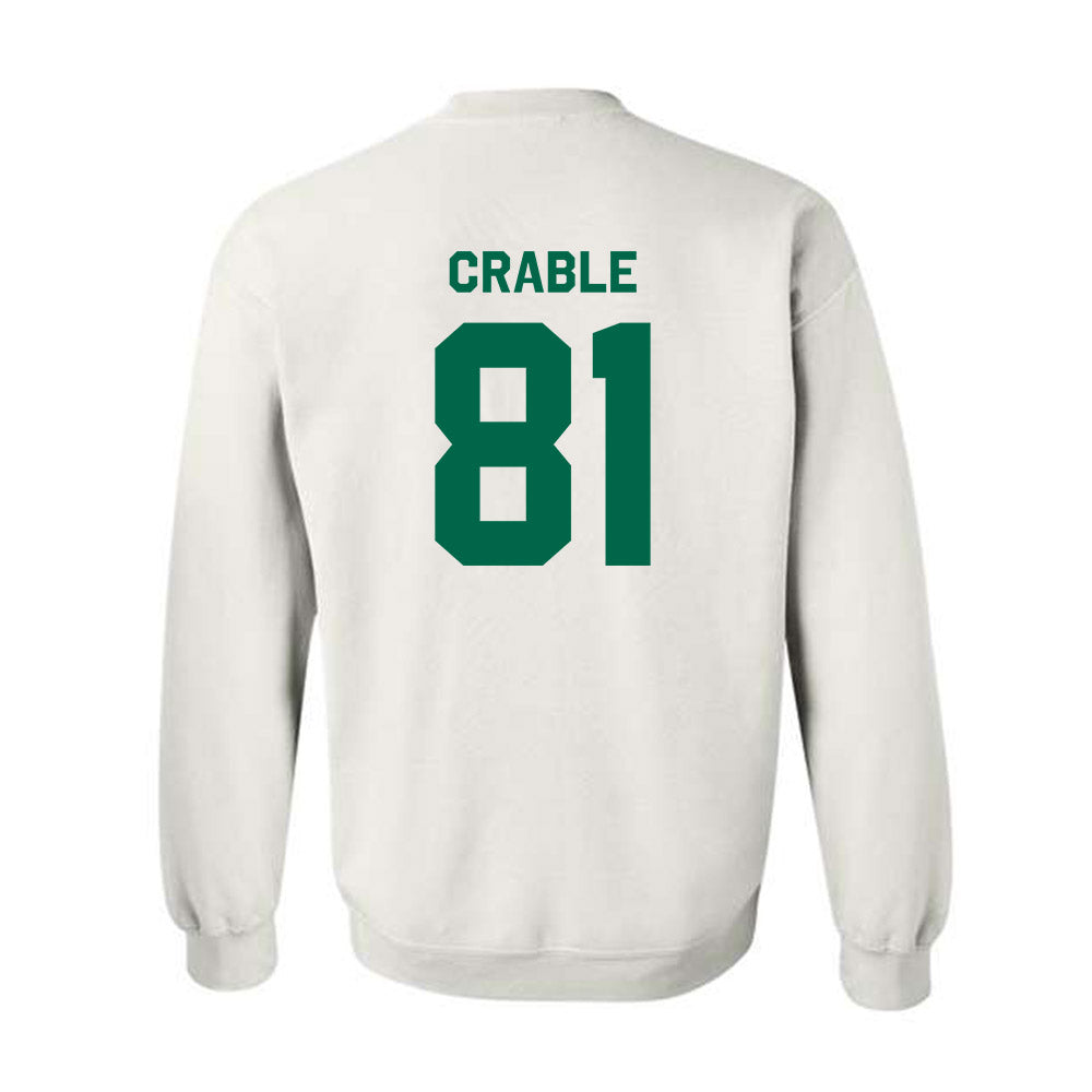 USF - NCAA Football : Tayte Crable - Classic Shersey Crewneck Sweatshirt-2