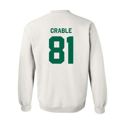 USF - NCAA Football : Tayte Crable - Classic Shersey Crewneck Sweatshirt-2