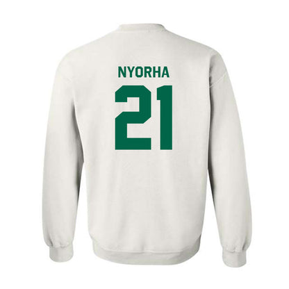 USF - NCAA Men's Basketball : Adriel Nyorha - Classic Shersey Crewneck Sweatshirt-1