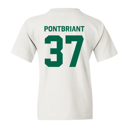 USF - NCAA Baseball : Dominic Pontbriant - Classic Shersey Youth T-Shirt-1