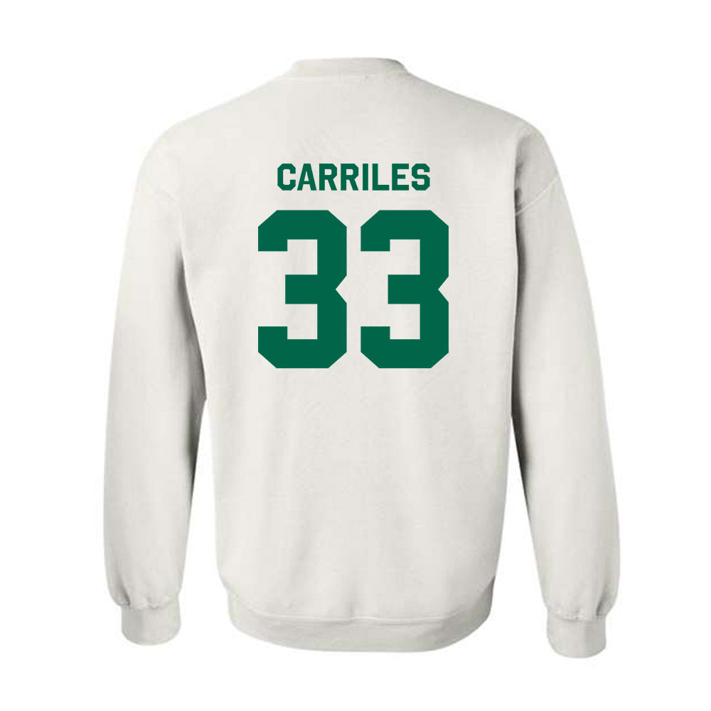 USF - NCAA Baseball : Santiago Carriles - Classic Shersey Crewneck Sweatshirt-1