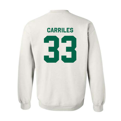 USF - NCAA Baseball : Santiago Carriles - Classic Shersey Crewneck Sweatshirt-1