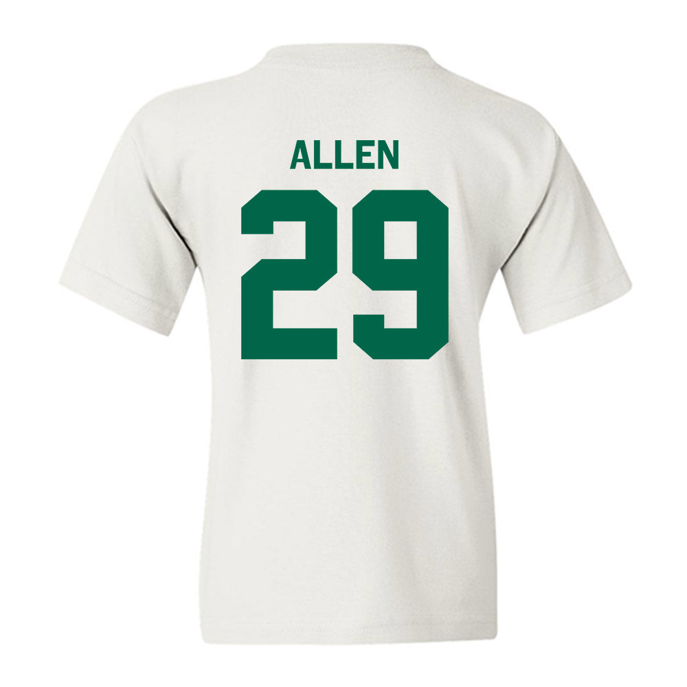 USF - NCAA Baseball : Will Allen - Classic Shersey Youth T-Shirt-1