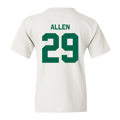 USF - NCAA Baseball : Will Allen - Classic Shersey Youth T-Shirt-1