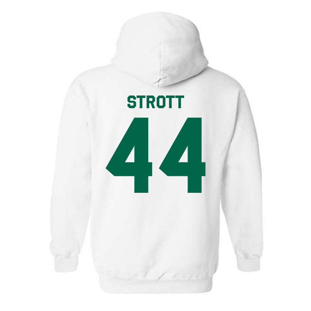 USF - NCAA Softball : Kiley Strott - Classic Shersey Hooded Sweatshirt-1