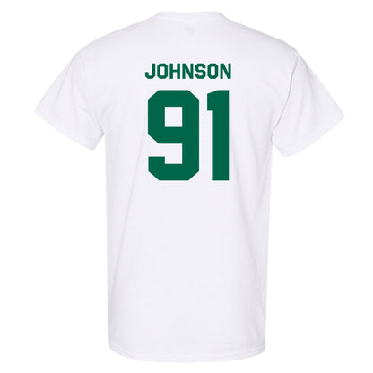 USF - NCAA Women's Lacrosse : Kalina "KJ" Johnson - Classic Shersey T-Shirt-1