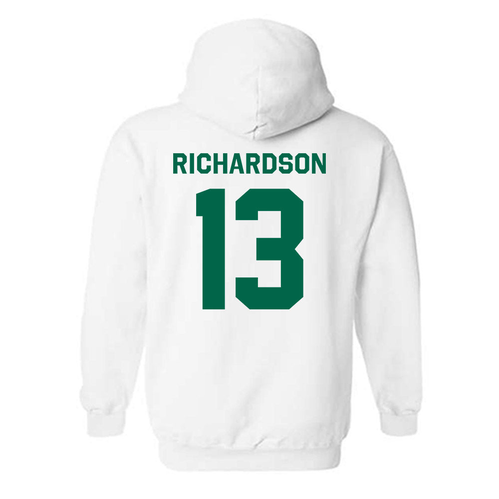 USF - NCAA Men's Soccer : Tyler Richardson - Classic Shersey Hooded Sweatshirt-1