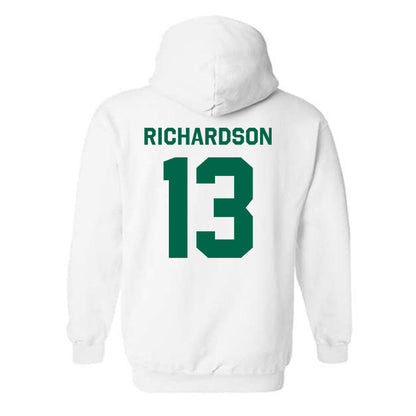 USF - NCAA Men's Soccer : Tyler Richardson - Classic Shersey Hooded Sweatshirt-1