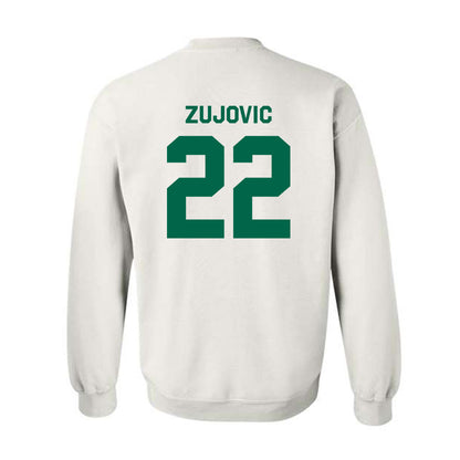 USF - NCAA Men's Soccer : Luka Zujovic - Classic Shersey Crewneck Sweatshirt-1