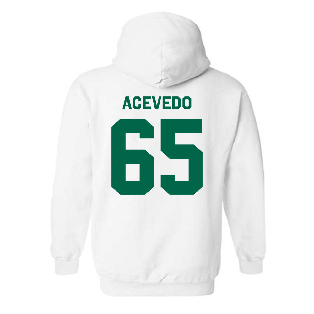 USF - NCAA Football : Jaylin Acevedo - Classic Shersey Hooded Sweatshirt-2