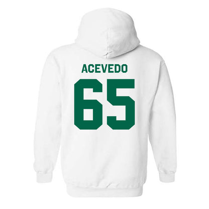 USF - NCAA Football : Jaylin Acevedo - Classic Shersey Hooded Sweatshirt-2