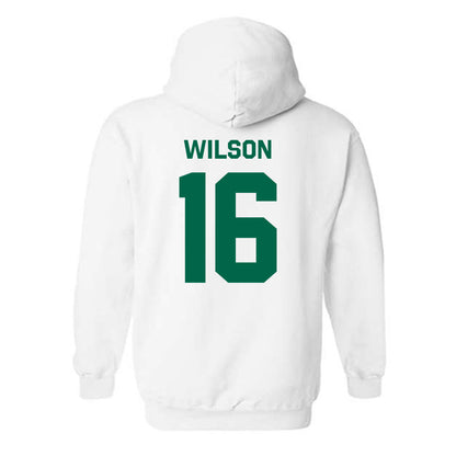 USF - NCAA Men's Soccer : Dominic Wilson - Classic Shersey Hooded Sweatshirt-1