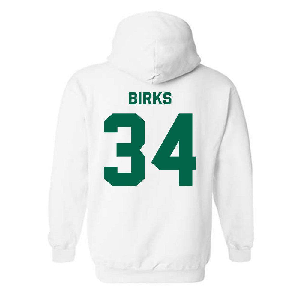 USF - NCAA Football : Keyshaun Birks - Classic Shersey Hooded Sweatshirt-2