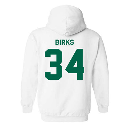 USF - NCAA Football : Keyshaun Birks - Classic Shersey Hooded Sweatshirt-2