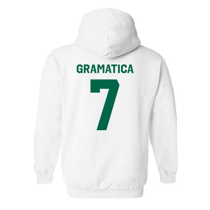 USF - NCAA Football : Nico Gramatica - Classic Shersey Hooded Sweatshirt-2