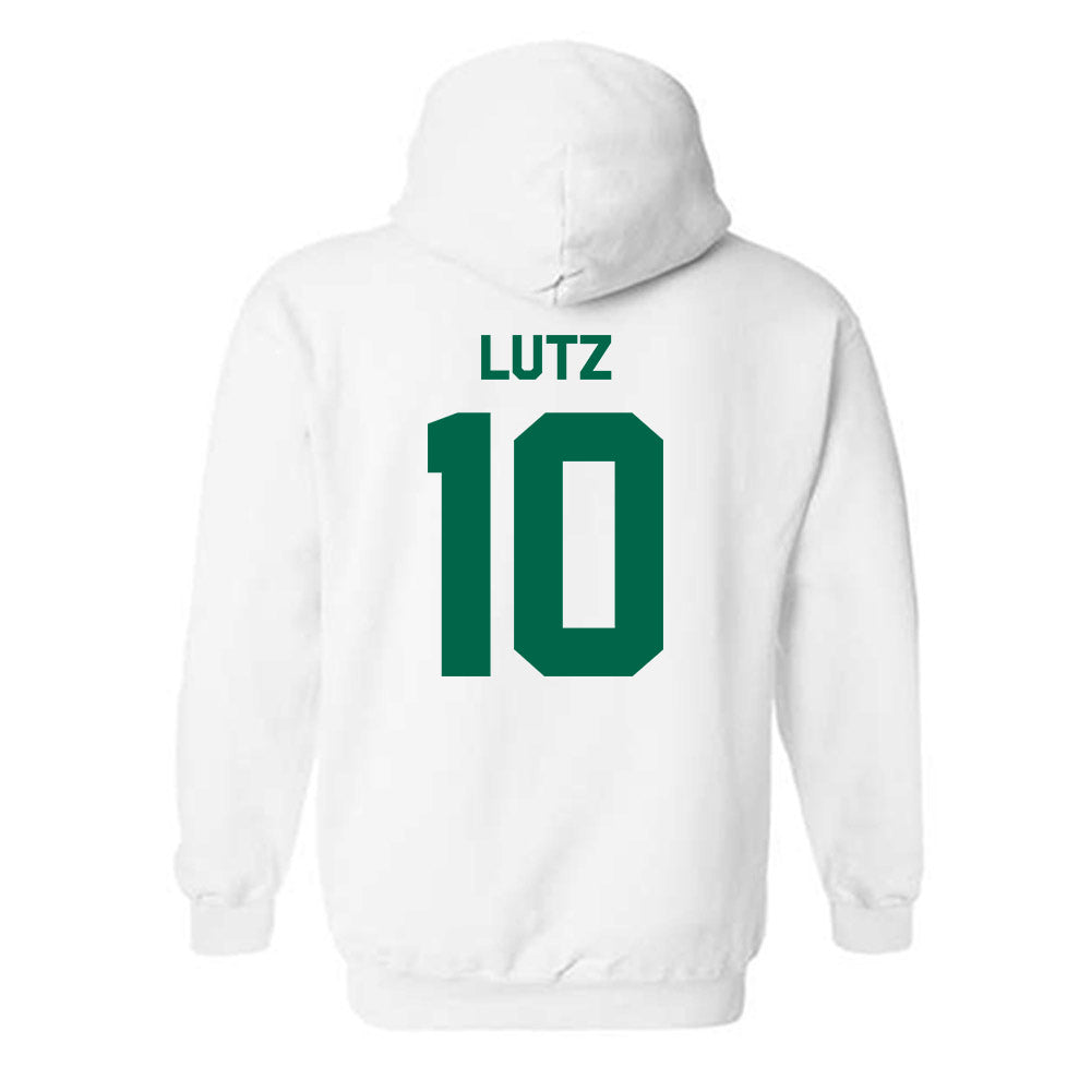USF - NCAA Baseball : Jack Lutz - Classic Shersey Hooded Sweatshirt-1