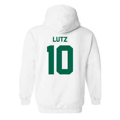 USF - NCAA Baseball : Jack Lutz - Classic Shersey Hooded Sweatshirt-1
